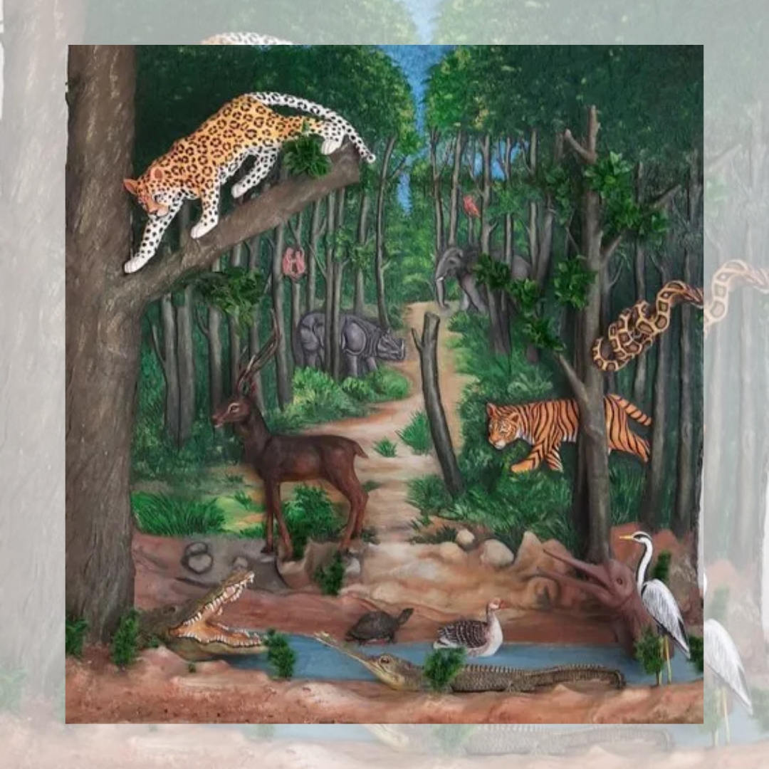 Animal Wall Mural